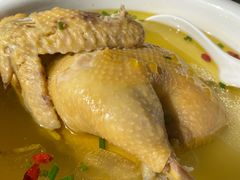 农家草鸡汤-小陆莲花蟹园农家乐(莲花岛店)