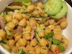 鹰嘴豆沙拉-Pita's&Tika's中东和印度风味餐厅(龙湖天街店)
