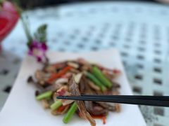 腊味鹿茸菇-喜林苑·稻田餐厅(品相府店)