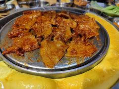 辣椒酱五花肉-姜虎东白丁烤肉(虹桥天地店)