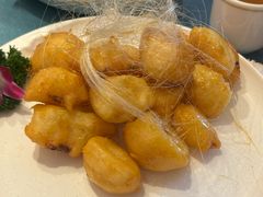 拔丝奶皮-新疆巴州金丝特餐厅(大钟寺店)