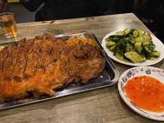 特色烤羊排-玫瑰红烤羊排(北新桥三条店)