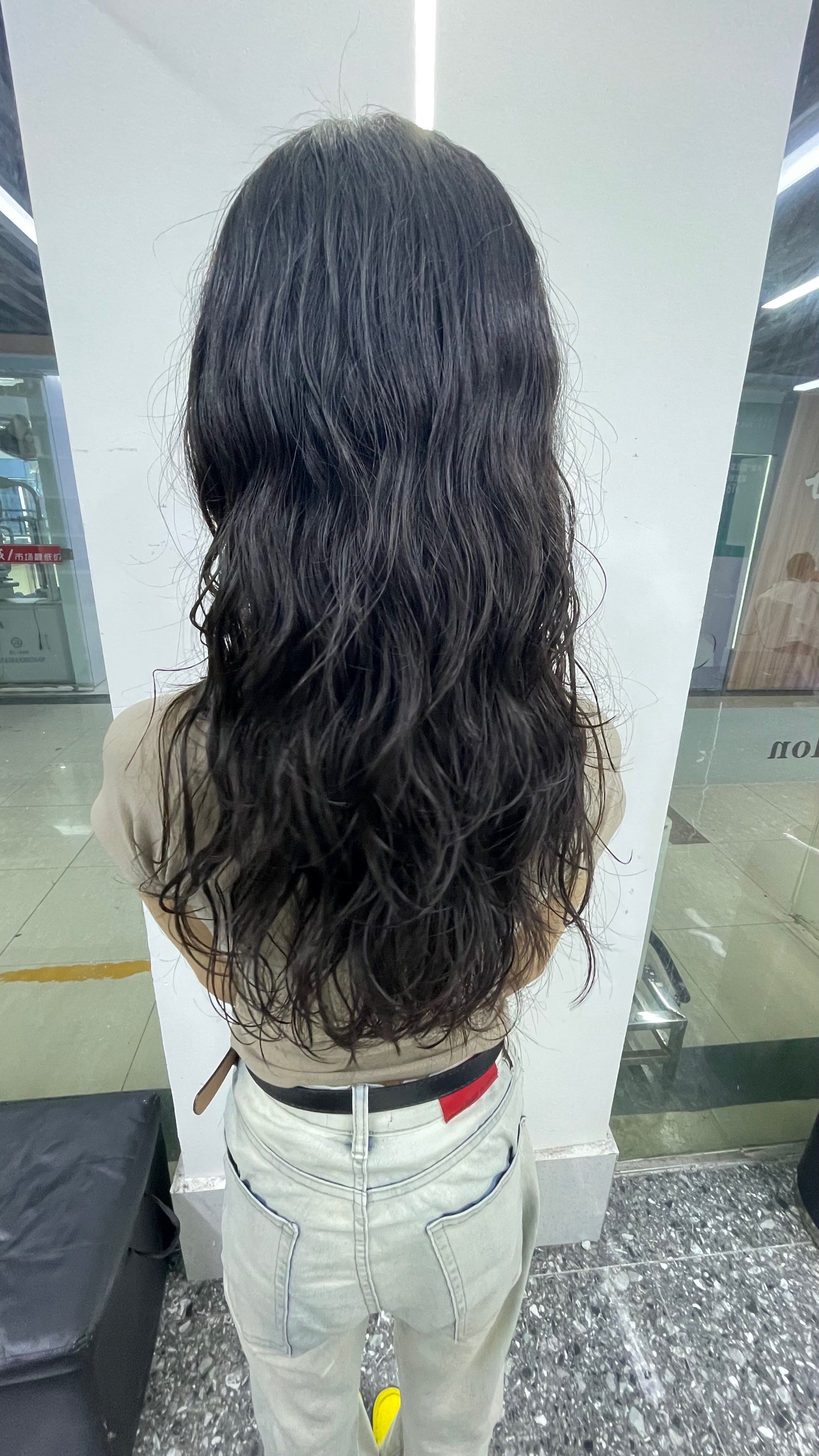 慵懒法式复古卷发