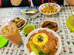 卤水豆腐-七爺清汤腩(南开大悦城店)