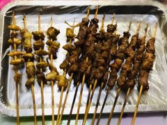 羊肉串-老红桥炸灌肠牛肚锅烧烤(定福庄店)