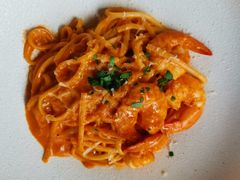 鲜虾番茄汁意大利面-G+KITCHEN(龙湖狮山天街店)