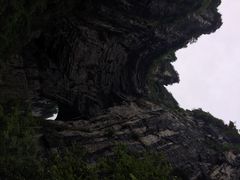 神鹰天坑-重庆武隆天生三桥风景区-神鹰天坑