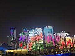-钱江新城灯光秀