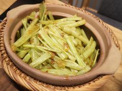 啫啫通菜梗-缓归·岭南融合菜(吉大店)