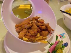 紫苏焗排骨-东豪园林海鲜酒家(南港路辅路店)