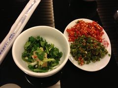 青椒味碟-四川简阳羊肉汤火锅(望花路西里店)