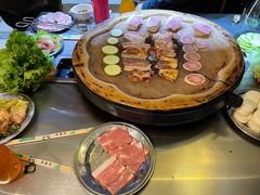 -老姐石板烧烤+铜炭火锅(总店)