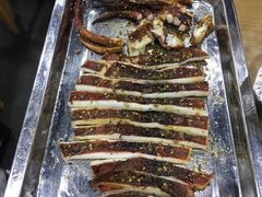 鱿鱼皇-老虎滩大连海鲜烧烤(建邺云锦路总店)