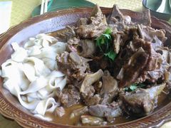 羊蝎子拌面-羊家胡同·龙虾烧烤火锅(龙汇路店)