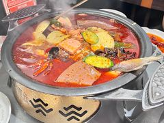 -探鱼·鲜青椒爽麻烤鱼(苏宁广场店)