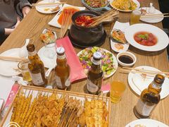 -潮庭·大连海鲜·炭火烧烤·扇贝王(大连店)