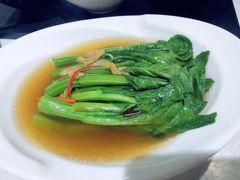 腩汁清汤菜心-新仙清汤牛腩(铜锣湾店)