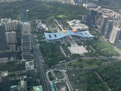 -平安金融中心云际观光层