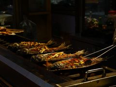 自助取餐区-沙州食驿·非遗小吃夜市