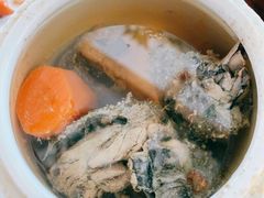 马蹄茅根甘笋炖竹丝鸡-今一靓汤.顺德菜东莞三十年老字号(厚街店)