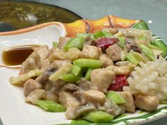 津门全爆-大眼锅贴水饺(河东店)