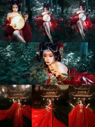 -苏州窝边小草摄影·汉服妆造跟拍(拙政园店)