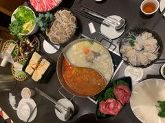 -一哥澳门豆捞·澳门风打边炉(高德置地店)