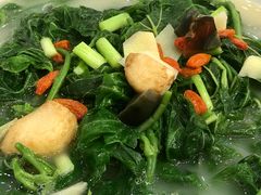 上汤桑叶-御生皇·新天然居·顺德鱼生·顺德菜·广式早茶