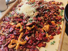 重庆辣子鸡-嫩芽·重庆菜馆(十八梯露台观景店)