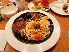 特选美式沙朗牛排-诺丁牛排披萨自助餐厅(汕头苏宁店)