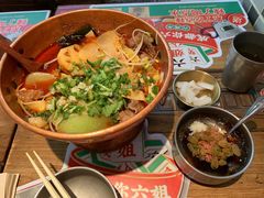 冒菜-成都你六姐·牛肉冒菜·麻辣香锅(长泰广场店)