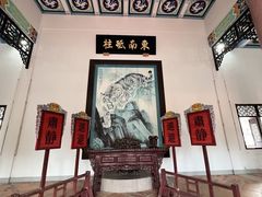 -闽粤南澳总镇府