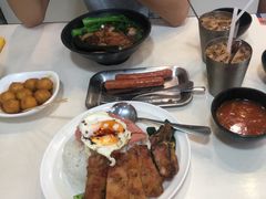 叉烧双蛋饭-華歡冰室-WahFoon(吉大店)