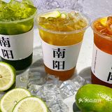 承包了我整个夏天的柠檬茶！