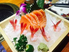 甜虾刺身-肉魁屋·烧肉·烧鸟·酒场(高新店)