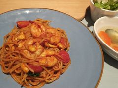 罗勒龙虾意面-随心小姐