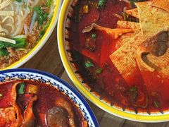 -老字号杨坡红油米线腊汁肉夹馍(东四道巷店)