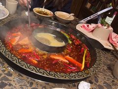 -椒香城门口老火锅(长寿路店)