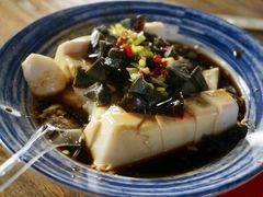 皮蛋豆腐-北三老太太烧烤(人生一串上榜店)