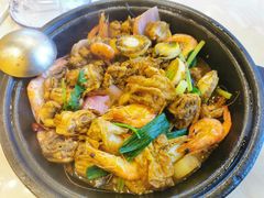 -蜀八婆鲍鱼鸡煲虾(宝安坪洲店)