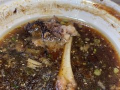 -老码头黑皮肘子锅包肉(文政街店)