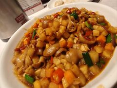 醋果子炒大肠-客家大院·非遗赣南客家菜(郁孤台店)