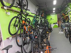 -道路口单车爱瓦士dahon大行