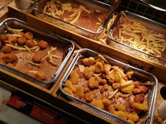 自助取餐区-比格比萨自助(宋家庄店)