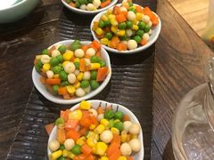 鸡头米烩菜蔬粒-五观堂素食(新华路店)