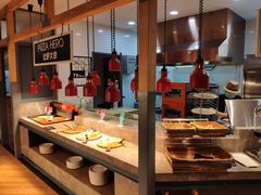 自助取餐区-比格比萨自助(国展店)