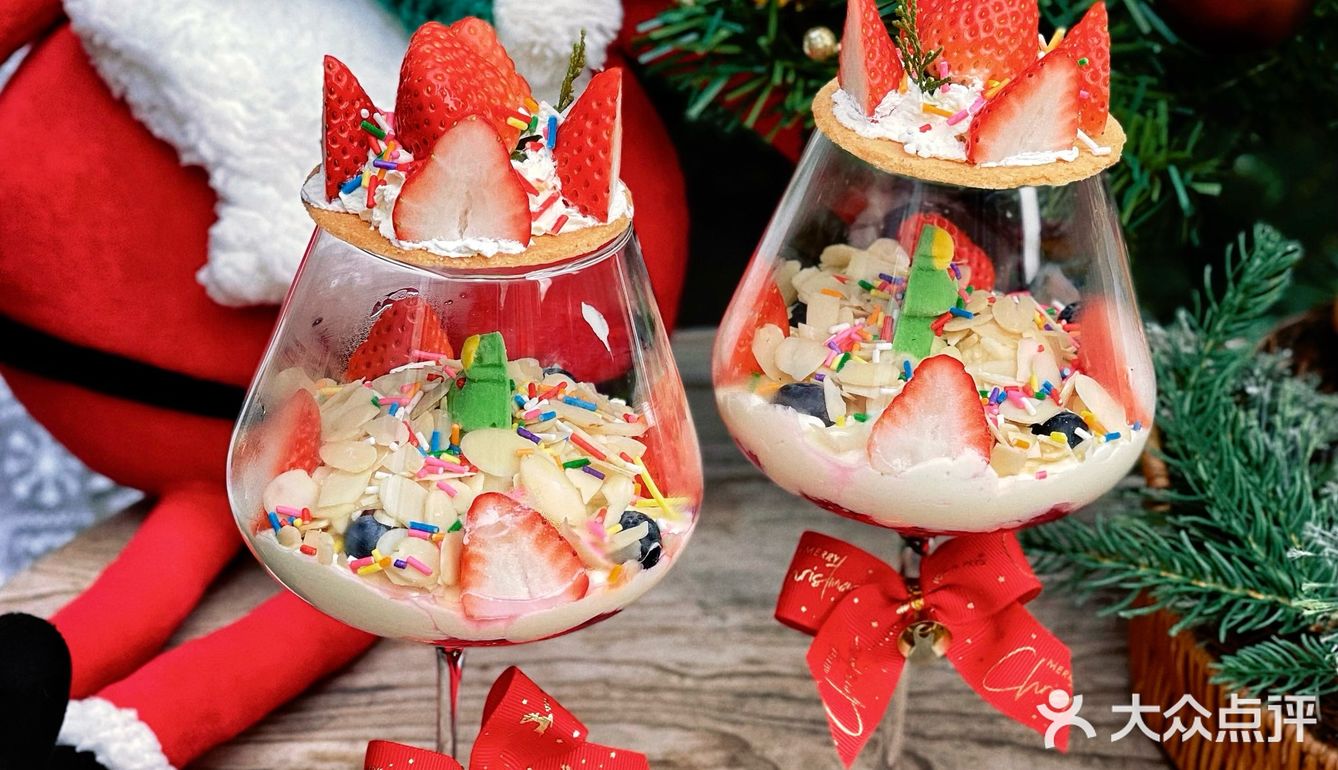 北京三里屯🥳浓度最高的圣诞餐厅🎄就是TA🥰‼️