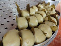 蔬菜鲜肉叶耳耙-孔婆婆叶儿粑