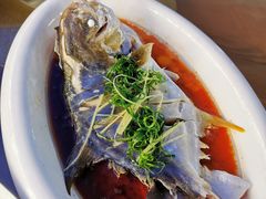 清蒸白鲳鱼-正能量1号海鲜加工店