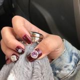 适合婚礼的美甲推荐[胜利]